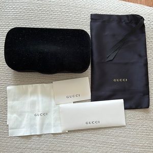 Gucci sunglasses case